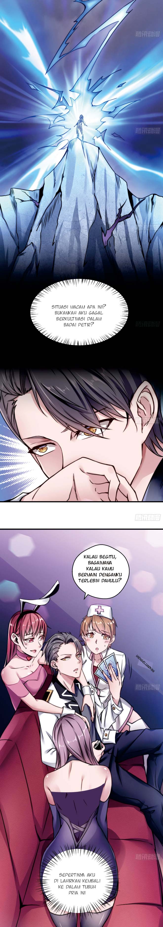 Rebirth Into the Strongest Immortal Cultivator Chapter 01 Bahasa Indonesia